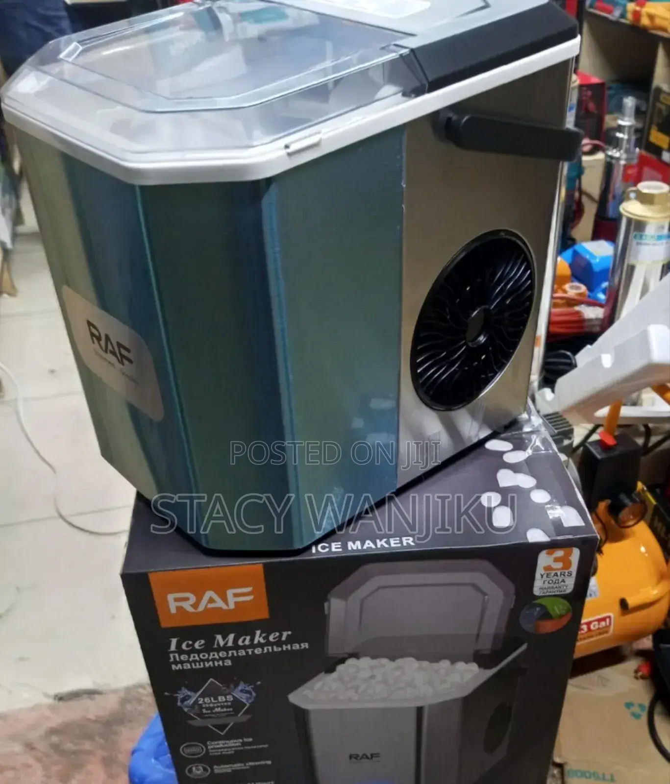 New Ice Cube Maker Machine/ Ice Cube Maker Machine