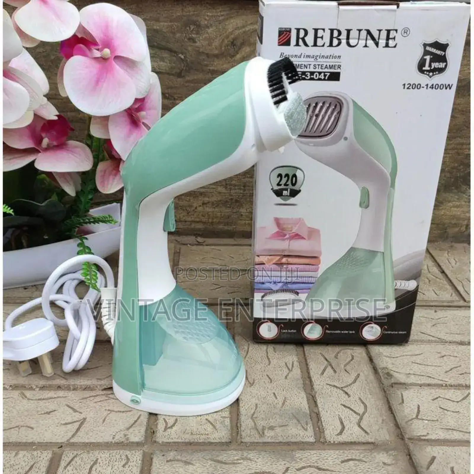 Rebune Garment Steamer""