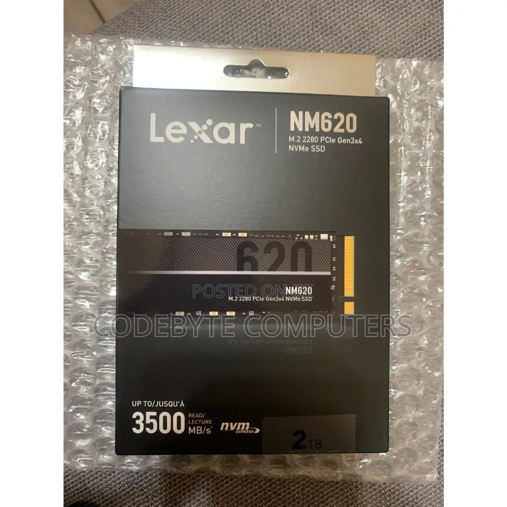 Lexar Nvme 2tb SSD