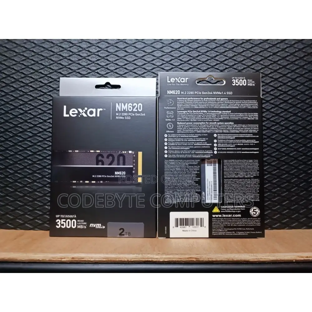 2tb Lexar Nvme M.2 Internal SSD
