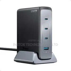 Anker Prime 240W Gan Desktop Charger 4 Ports