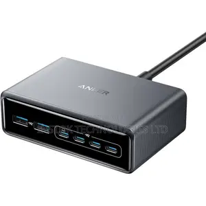 Anker Prime Charger 200W 6-Port Gan Charging Station