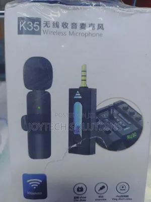 Wireless Microphone Dual
