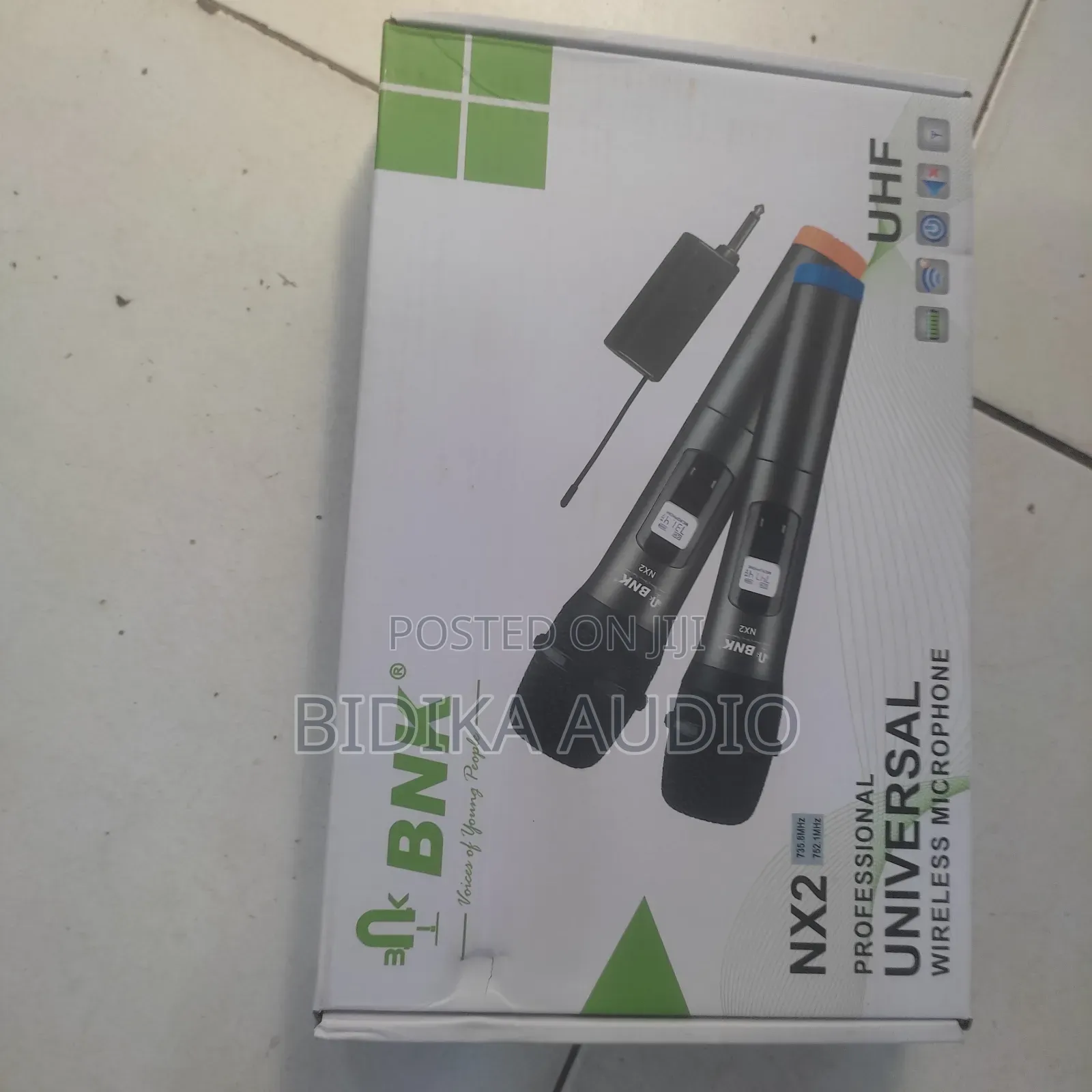 BNK Nx2 Wireless Microphone
