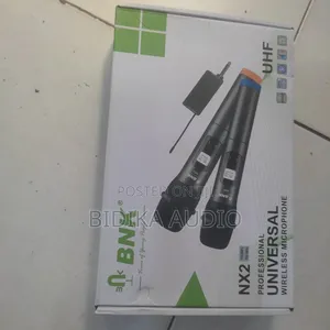 BNK Nx2 Wireless Microphone