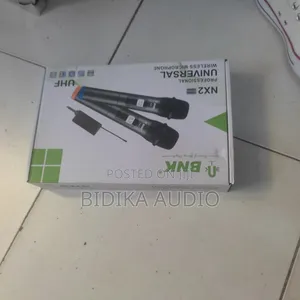 BNK Nx2 Wireless Microphone