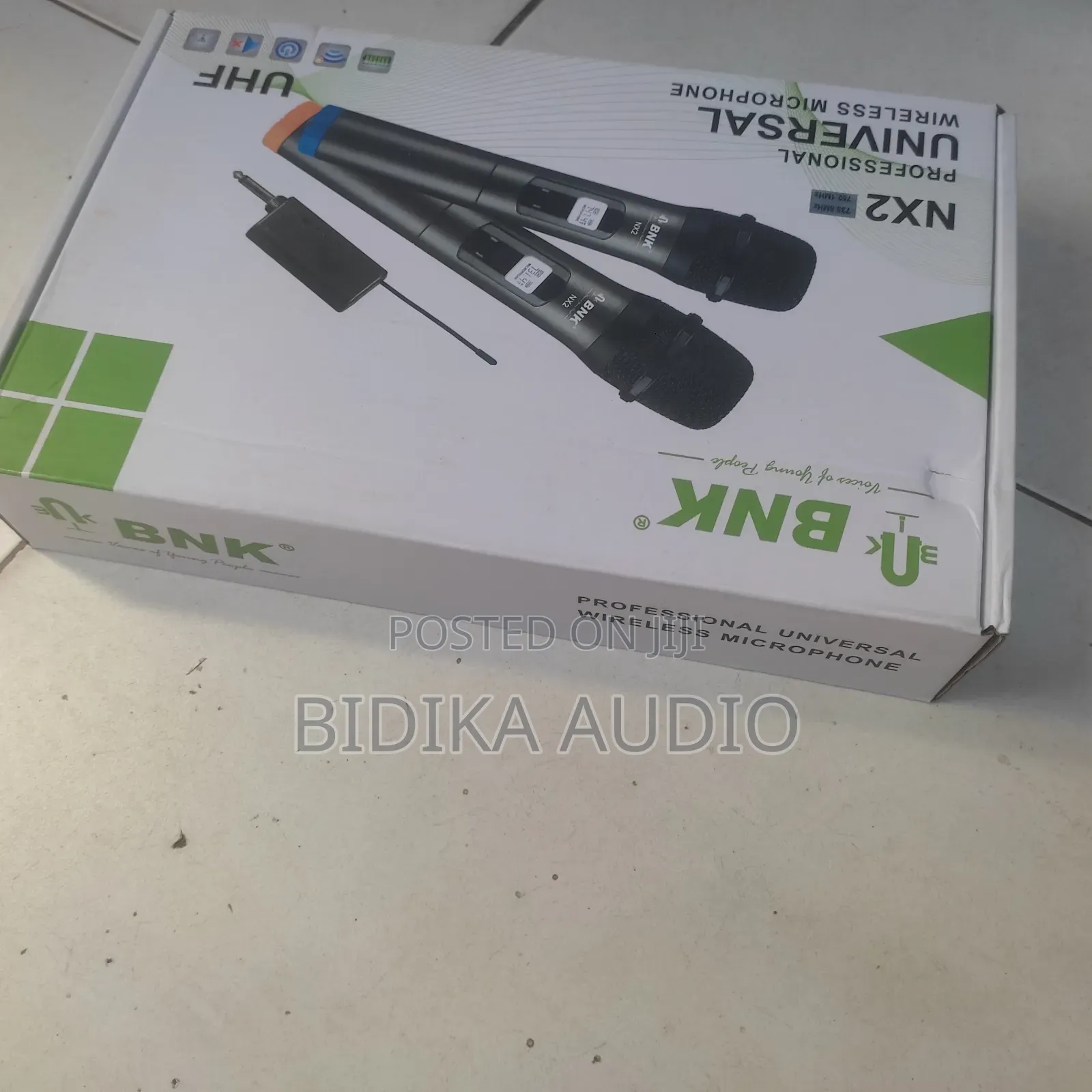 BNK Nx2 Wireless Microphone