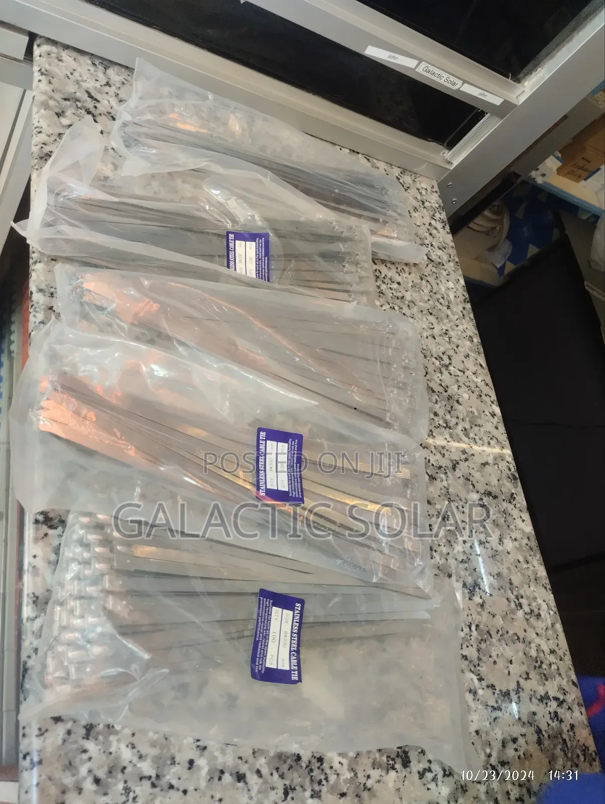 Metal/Steel Cable Ties