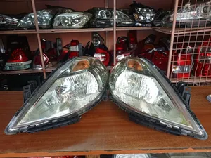 Tiida New Model Ex-Japan Front Lights
