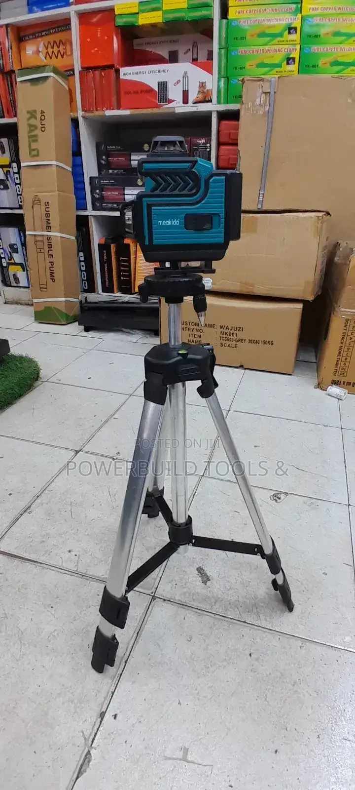 Meakida Laser Level