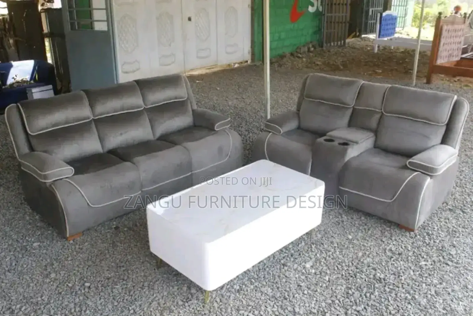 Tremendous Sofas Semi-Recliner Leather