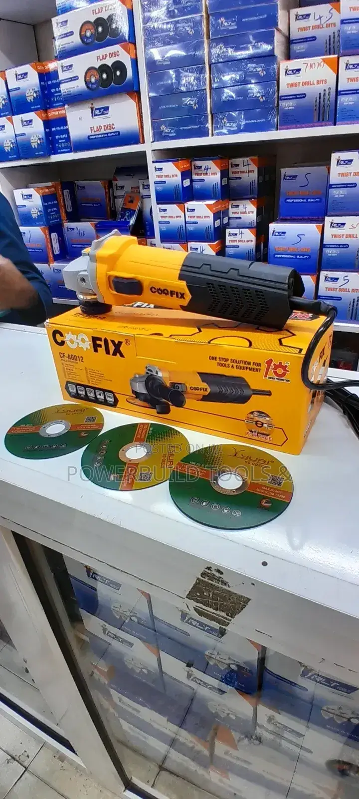 Coofix Angle Grinder