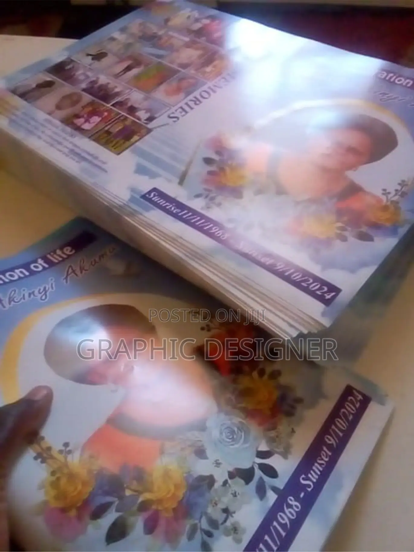 Funeral Program/Eulogy
