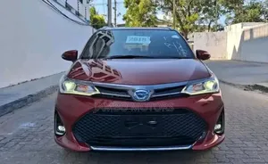 Toyota Corolla Fielder 1.5 Hybrid FWD 2018 Red