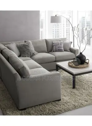 Beautiful and Luxurious L Sofa