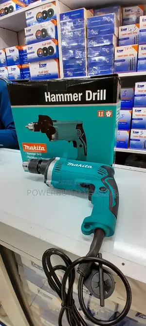 Makita Corded Electric Hammer Drill