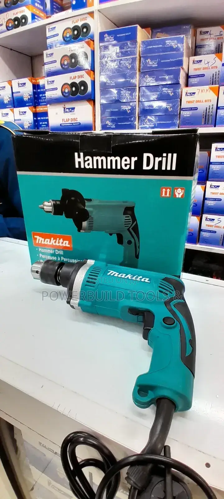 Makita Corded Electric Hammer Drill
