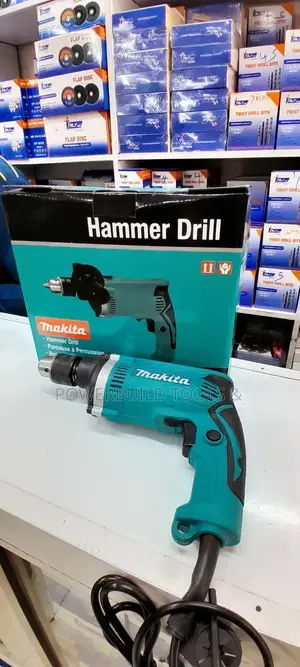 Makita Corded Electric Hammer Drill