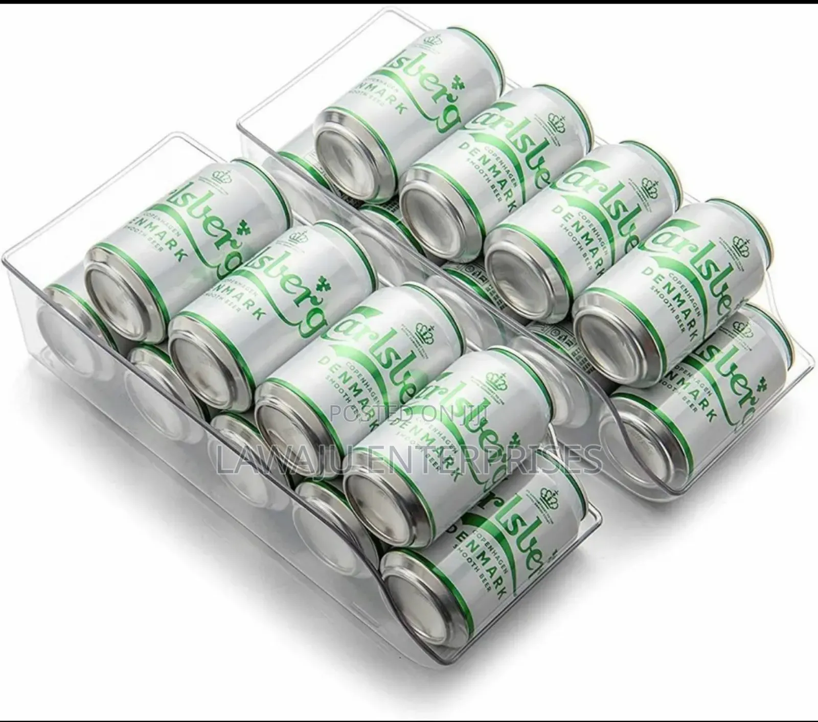 Acrylic Drink Storage Organizer