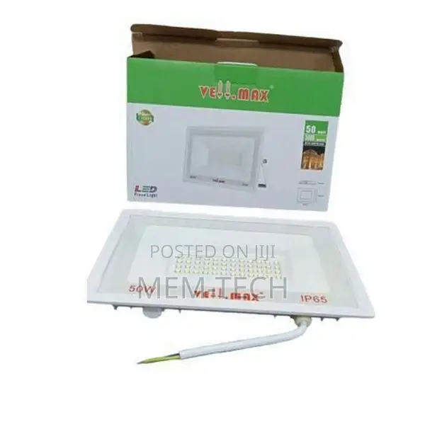 Vellmax 50W Ultra Bright Ac FLOODLIGHT