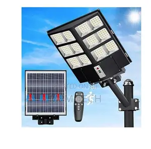 1000W Commercial Dusk to Dawn Street Light SOLAR