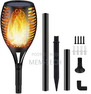 Solar Light Flicker Flames Outdoor Solar Light