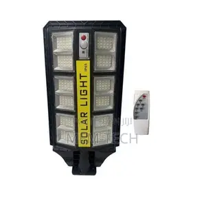 300W Solar Street Light Street Lamp + Pole