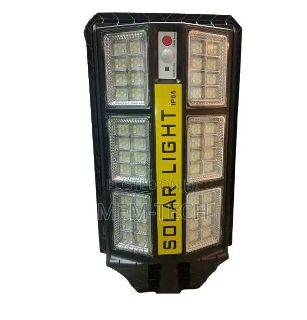400W LED Solar Street Light Street Lamp + Pole