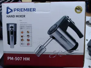 Premier PM-507 HM 10-Speed 300w Hand Mixer