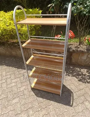 Wooden Shoes Racks 5tier