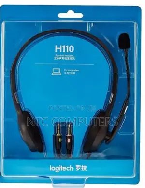 Logitech Stereo Headset H110