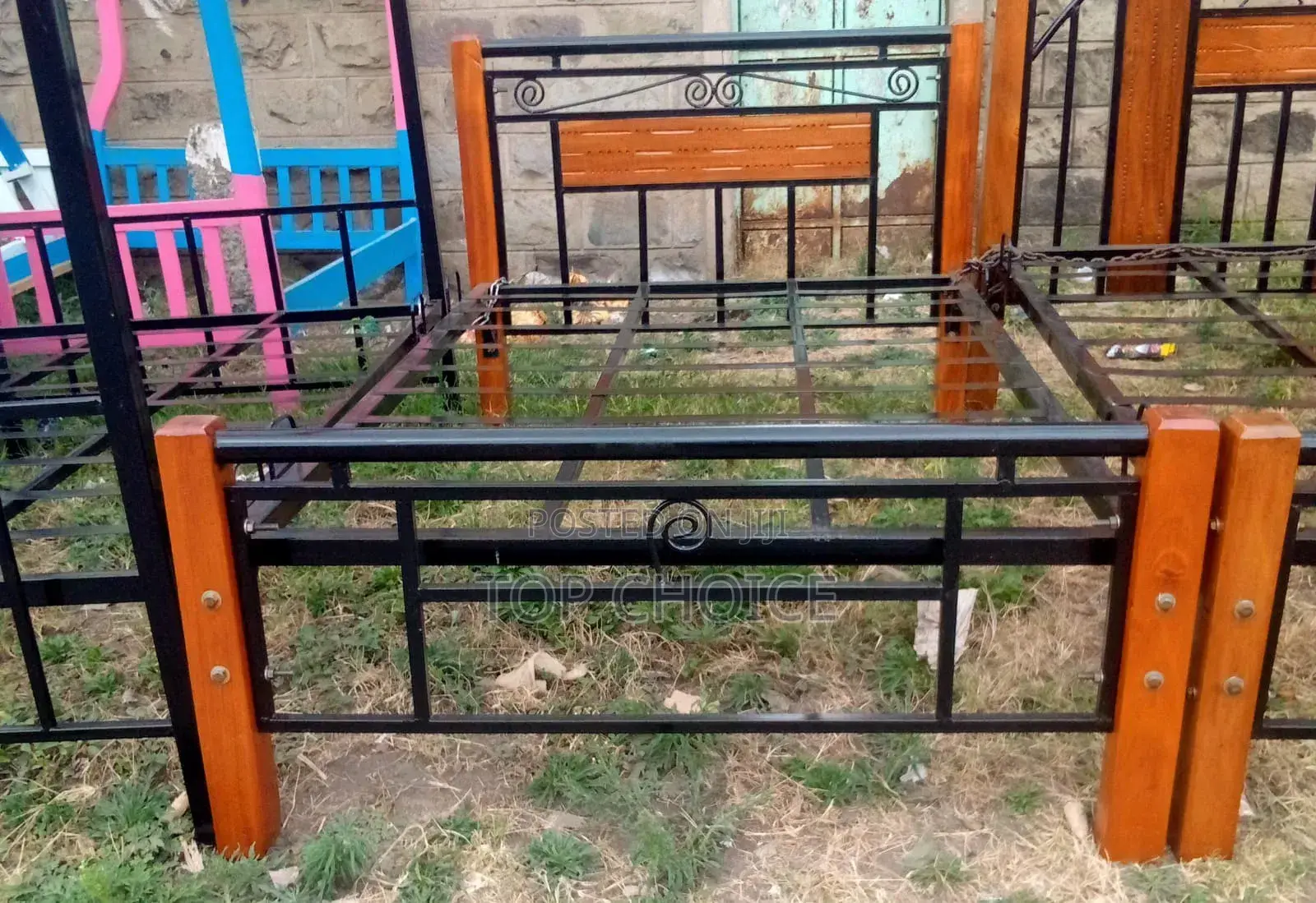 Mahogany Bed 4 *6
