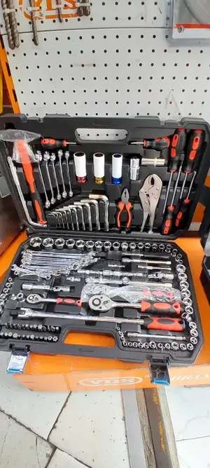 Combined Socket Spanner 142pieces