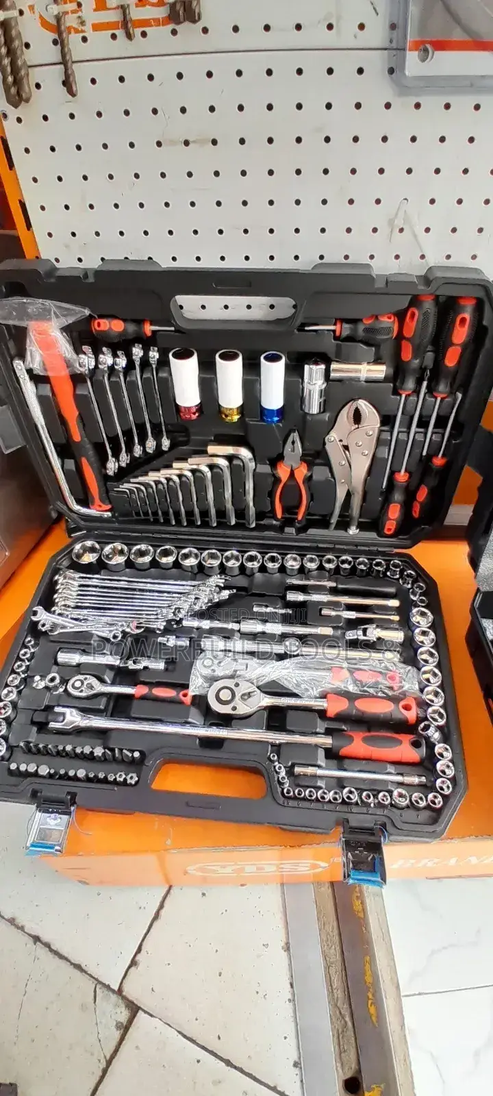 Combined Socket Spanner 142pieces