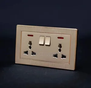 Executive Double Sockets Sj9