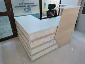 Receptionist Desk L Shaped