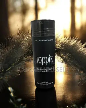 Toppik Hair Building Thickening Fibers Black 27.5g Usa