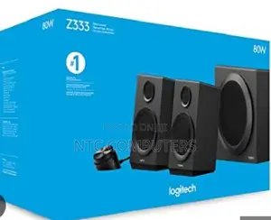 Logitech Z333 Speaker System 2.1 - Black - 3.5 Mm - Uk