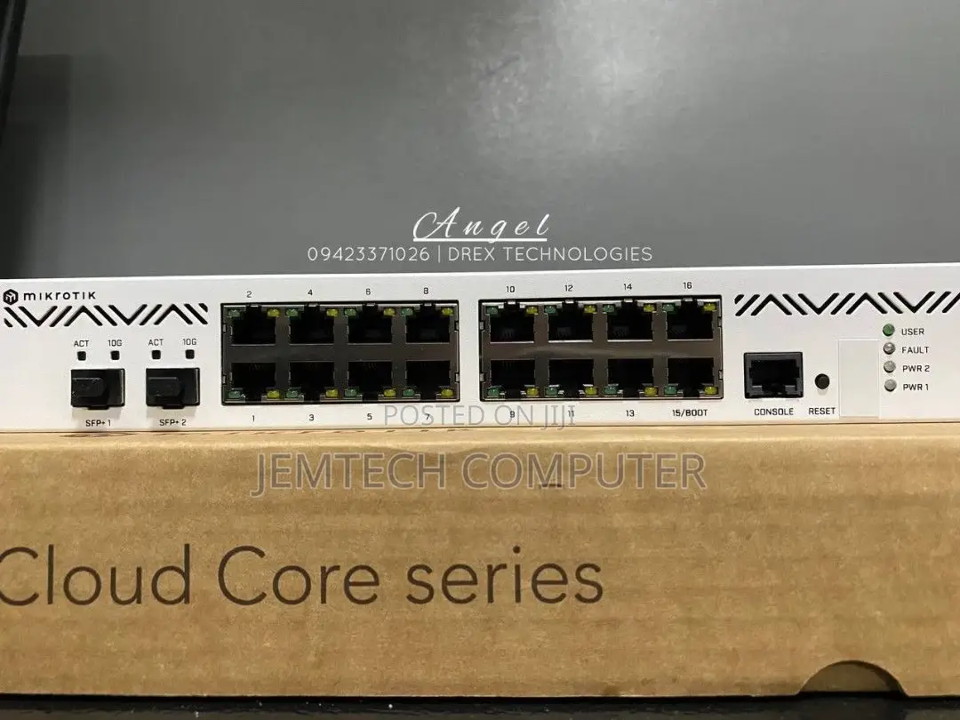 Mikrotik Ccr2004-16g-2s+Pc