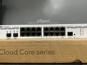 Mikrotik Ccr2004-16g-2s+Pc