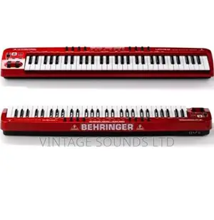 Behringer U-Control UMX610 USB/MIDI Controller Keyboard