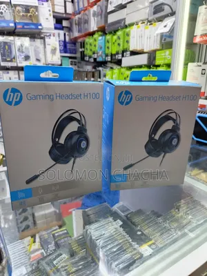 Brand New HP H1000 Stereo Gaming Headsets With Mic
