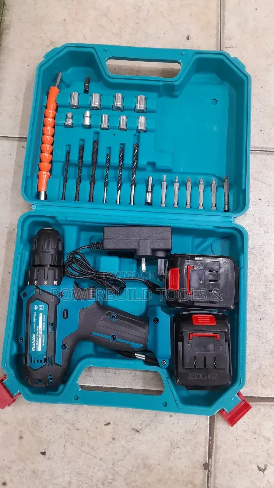 Makita 21V Cordless Drill