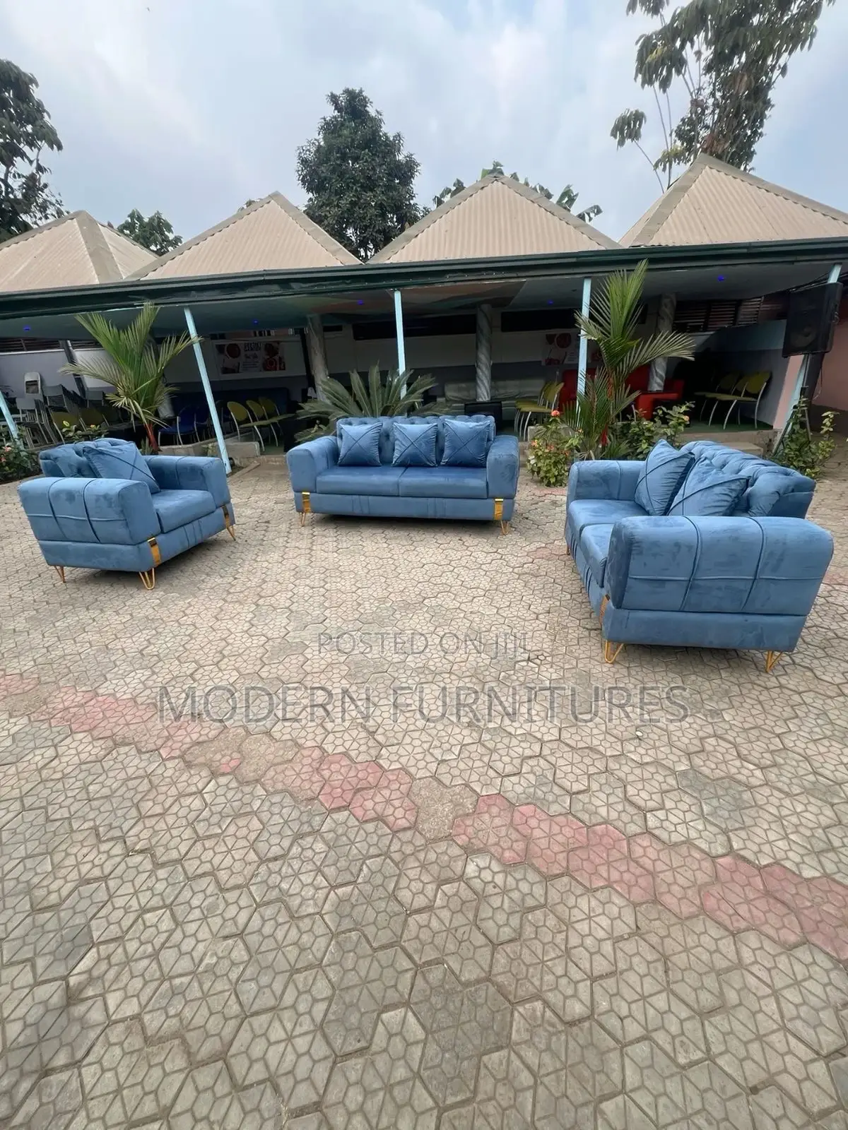 Turkish Design 6 Seater Sofa