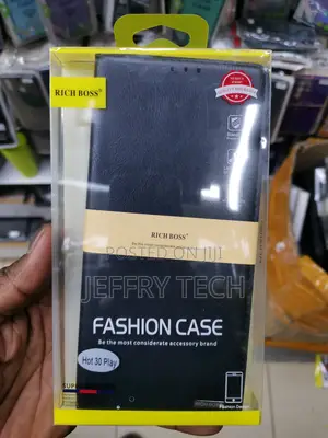 Universal Richboss Case for Infinix Hot 30 Play -Black