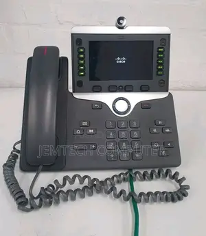 Cisco Phone 8845 IP Video Phone 8845 Digital Camera