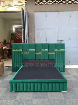 Luxurious Green 5 by 6 Bed