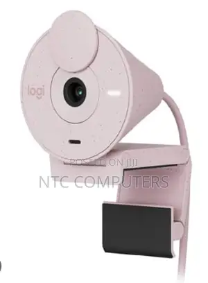 Logitech Brio 300 Full Hd Webcam - Rose - Usb