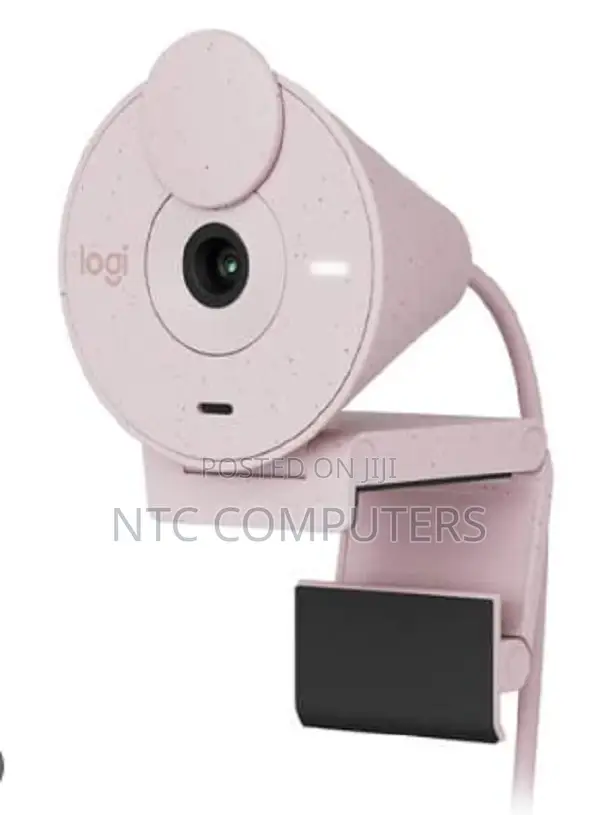 Logitech Brio 300 Full Hd Webcam - Rose - Usb