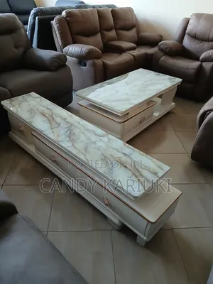 Modern Matching Coffee Table Plus Tv Stand